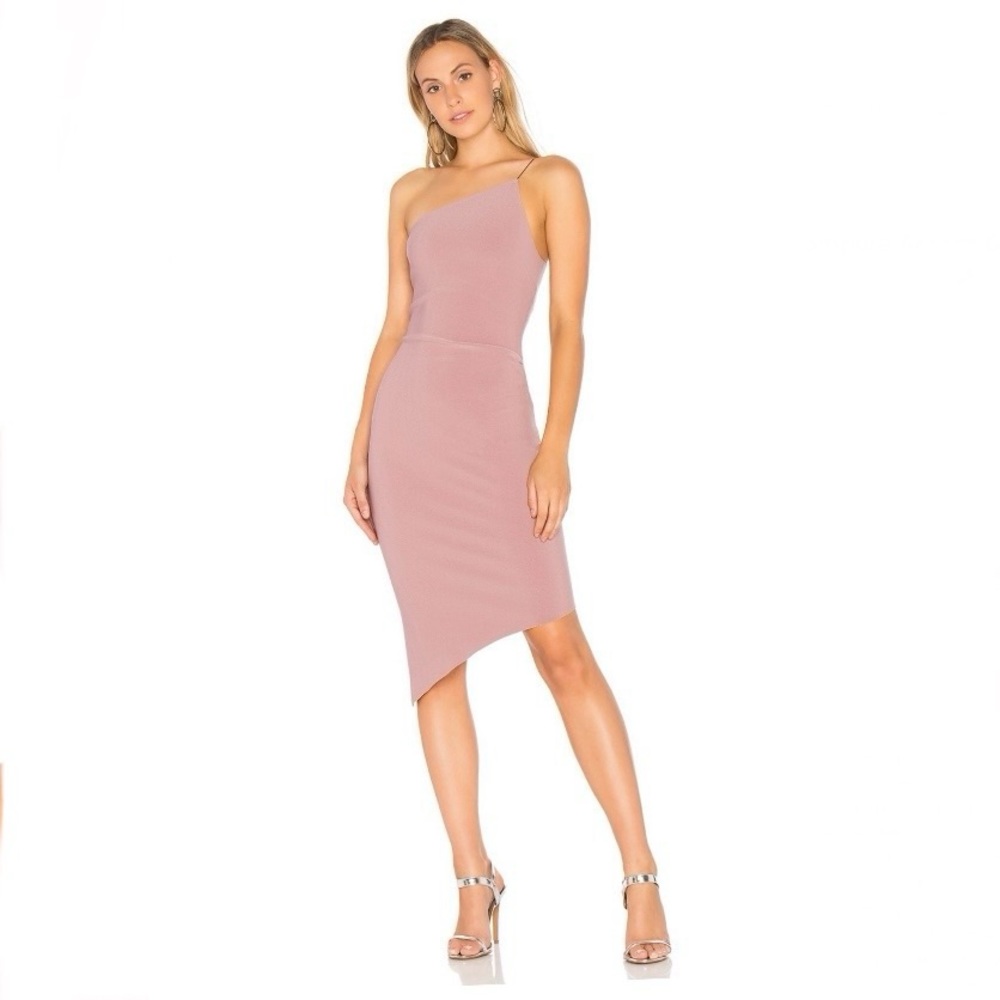 BEC+BRIDGE  Luxul Assymetric Lavender Dress Size 4 NWT